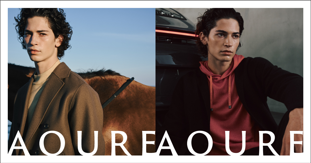 AOUREの和紙ジャケット¥30,800　ユナイテッドトウキョウ　アダムエロペ 公式】AOURE（アウール）｜オフィシャル通販サイト