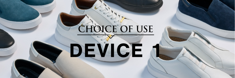 DEVICE1 SLIPON SUEDE(スニーカー)｜シューズ｜AOURE（アウール）の