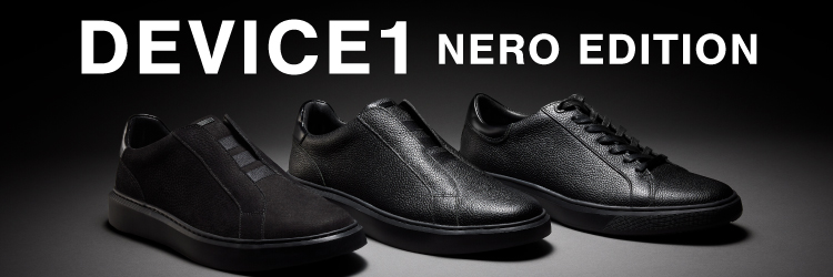 DEVICE1 NERO(スニーカー)｜シューズ｜AOURE（アウール）の通販サイト