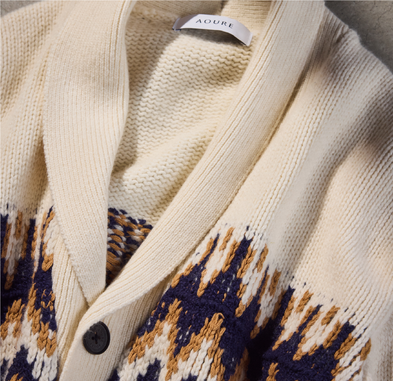 カウチンジャケット