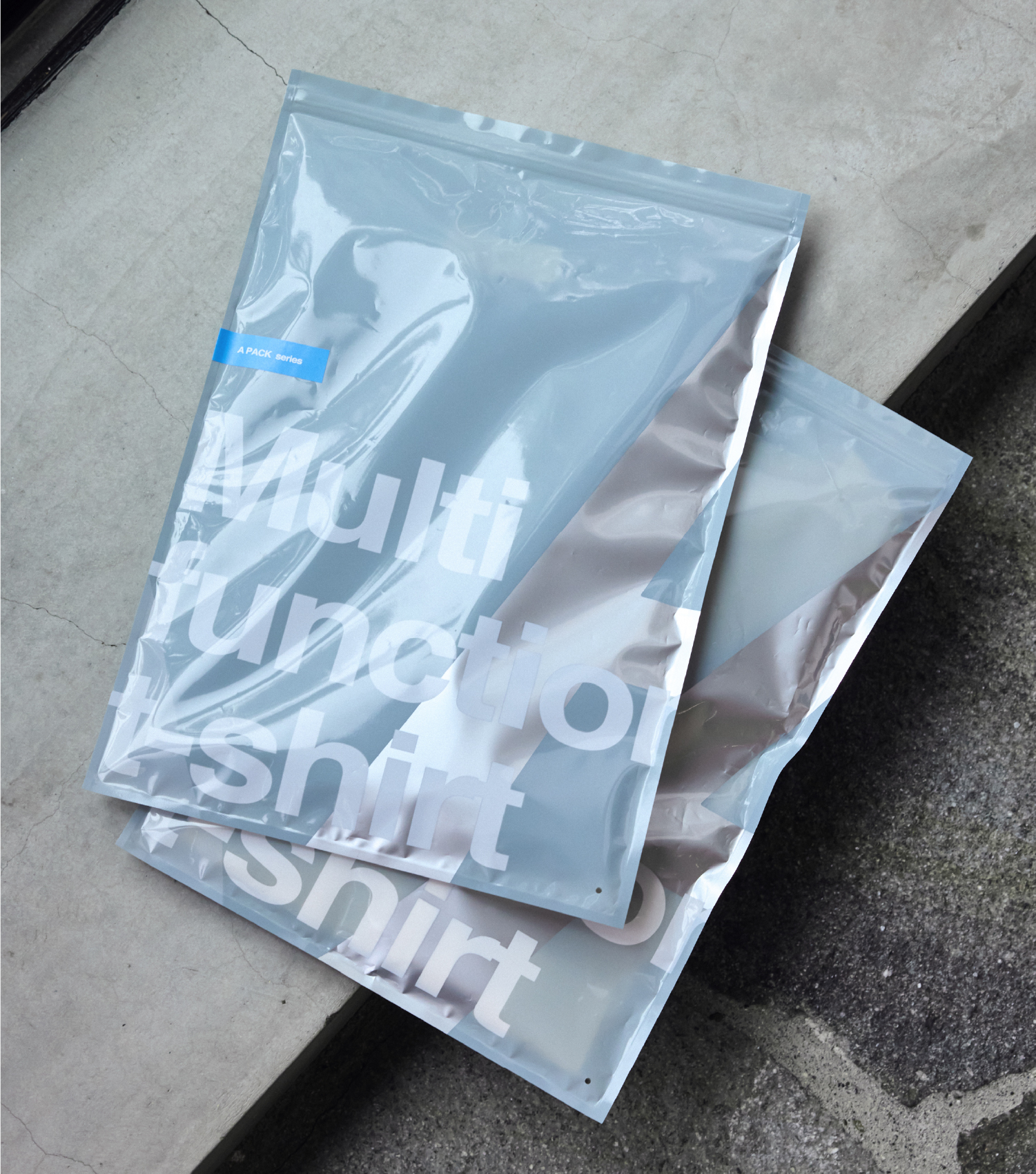 A PACK MULTI FUNCTION T-SHのパッケージ