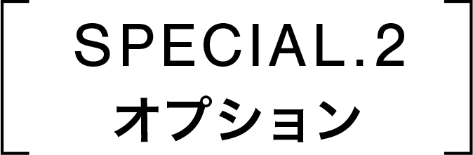 SPECIAL.2 オプション