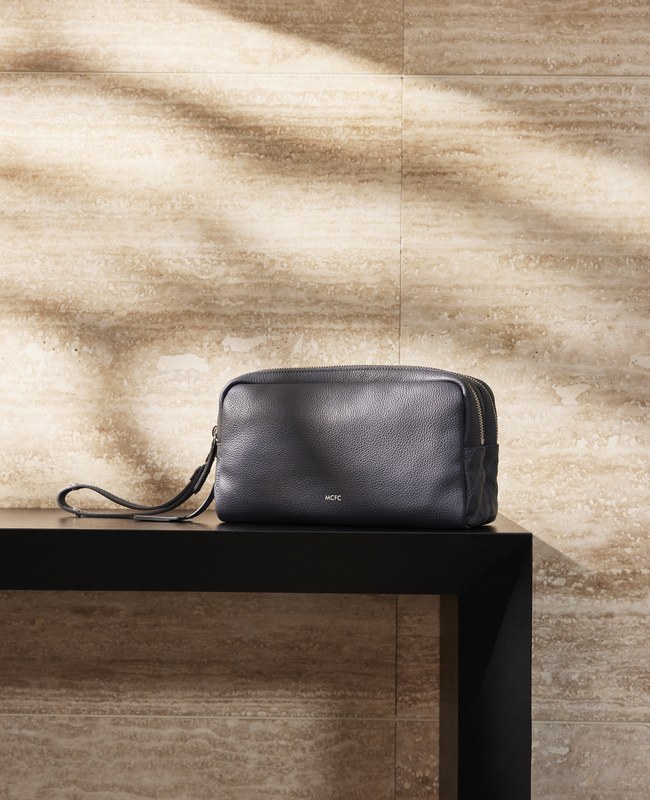 MCFC DOUBLE CLUTCH BAG ブラックのメインビジュアル