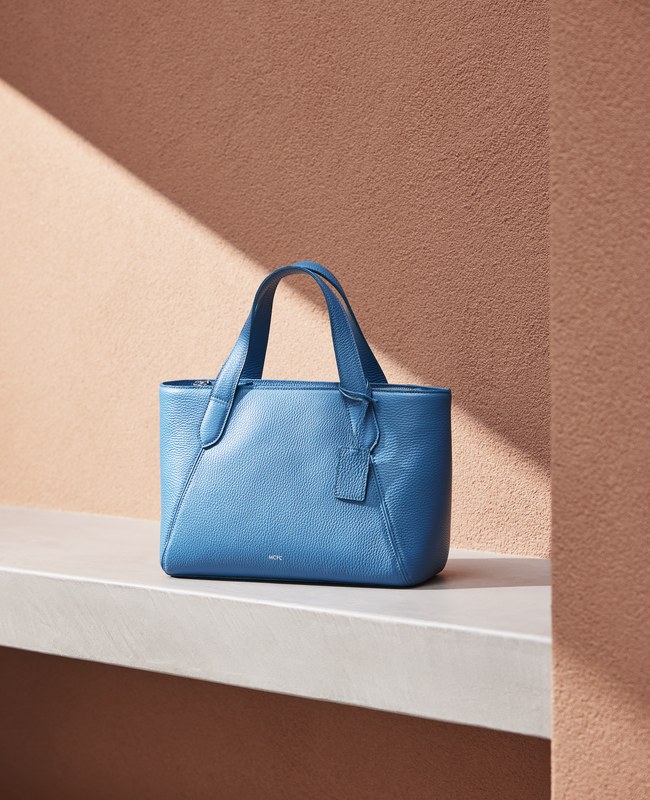 MCFC MINI TOTE BAG ブルーのメインビジュアル