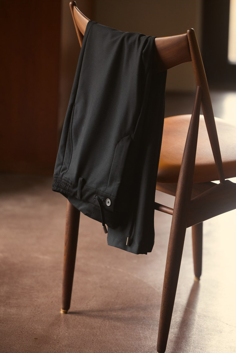 PT SAVONA ストレッチツイル WONDER SHAPE の商品カット