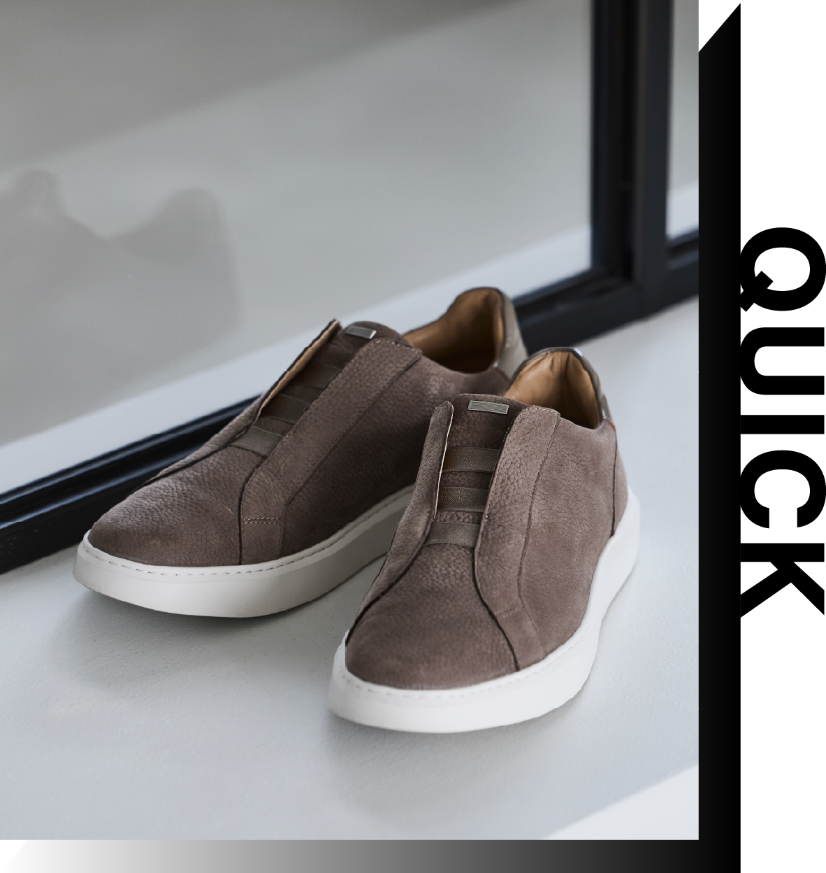 DEVICE 1 QUICK NUBUCK（QUICK）の商品画像