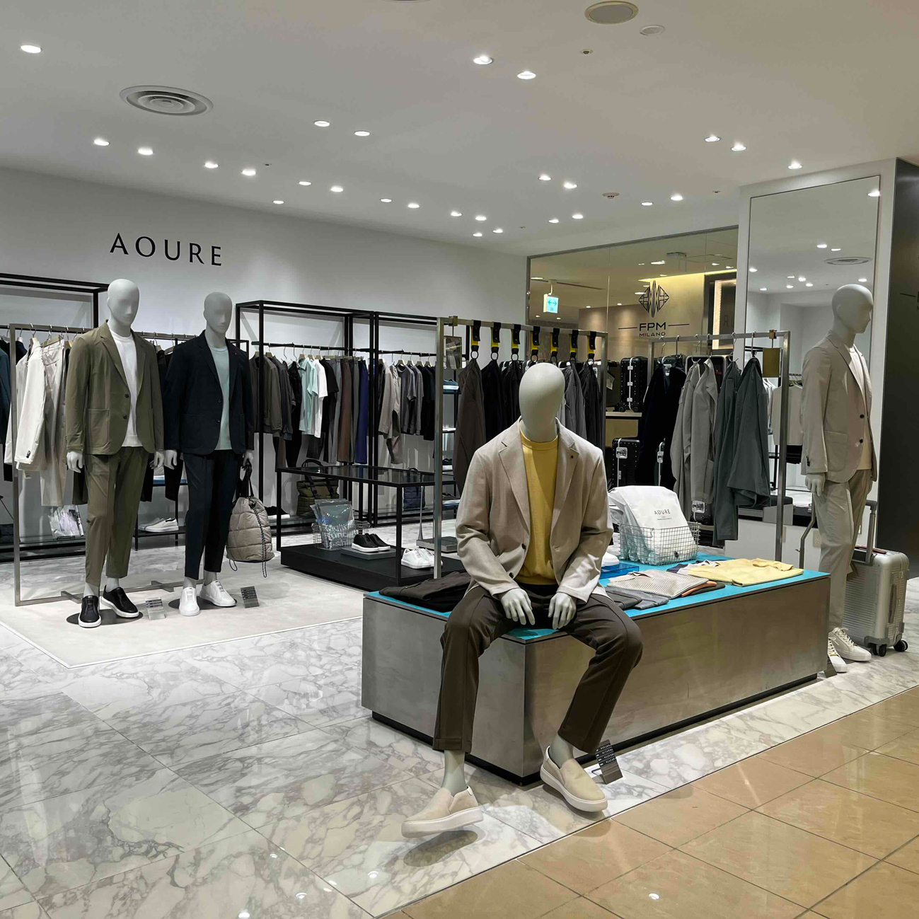 新宿髙島屋AOURE LIMITED CONCEPT STOREリニューアルのお知らせ